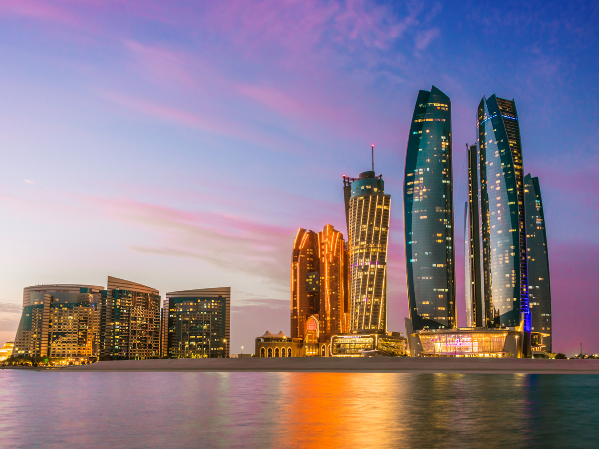 Abu Dhabi City