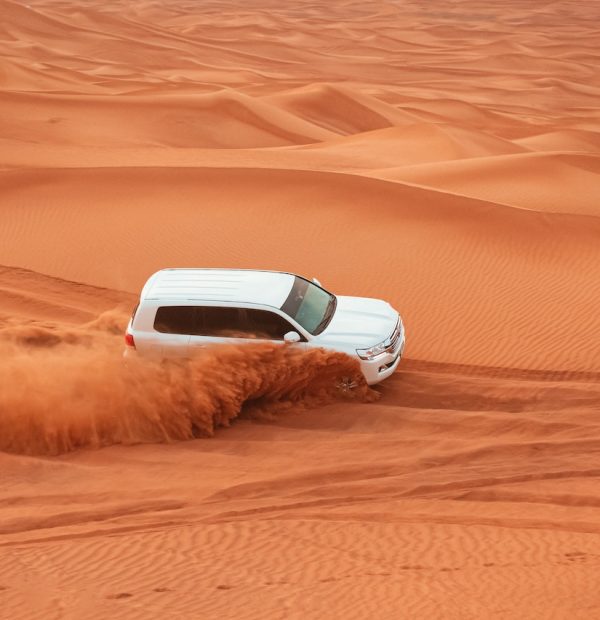 Dubai: Premium Red Dunes, Al Khayma Camp & 3-Cuisine Dinner-Private Tour