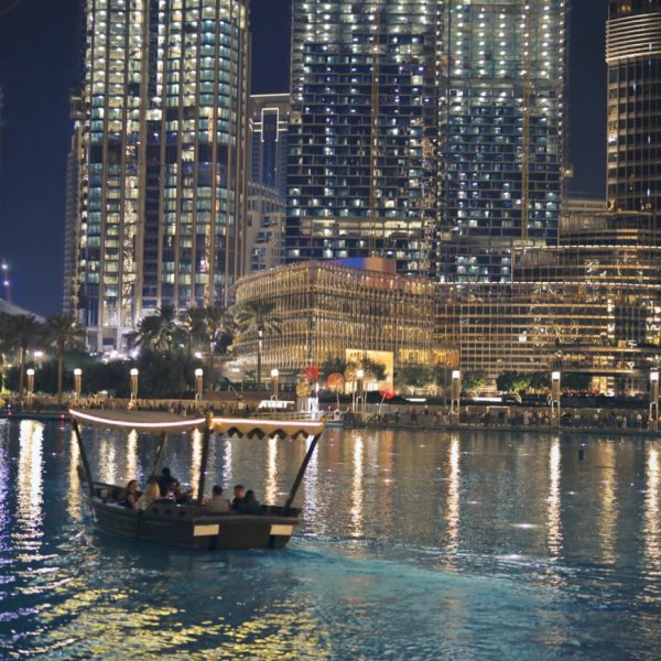 Dubai Traditional Cruise Dhow
