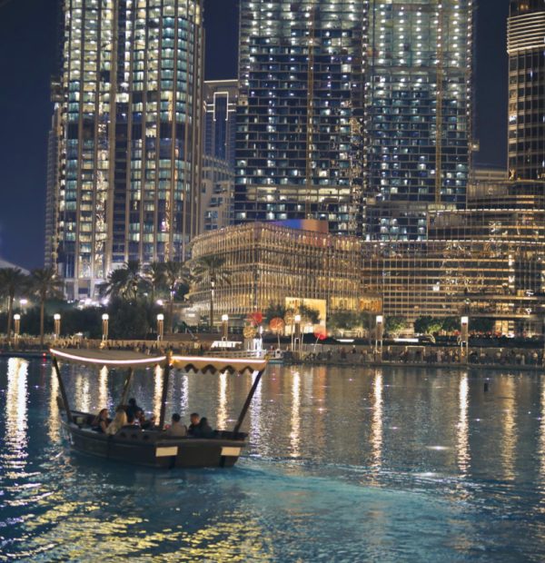 Dubai Traditional Cruise Dhow