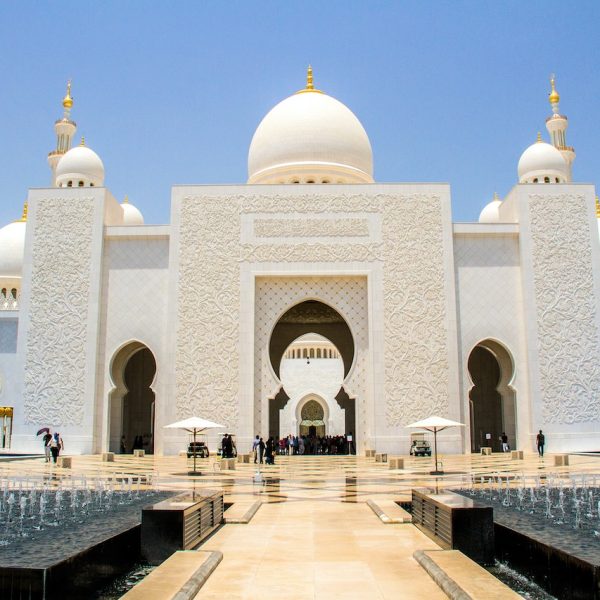 sheikh zayed grand mosque